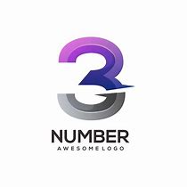 Image result for Green Number 3 Logo