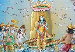 Image result for Samudra Manthan