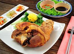 Image result for Deep Fried Pig Head