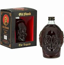 Image result for Old Monk Rum 1 Liter