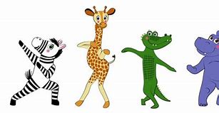 Image result for Pantomime Animals Cartton