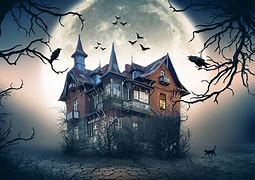 Image result for Haunted House Clown Room