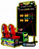 Image result for Space Invaders Arcade Machine Decal Transparent PNG