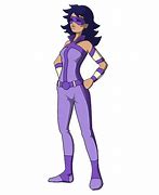 Image result for Purple Superhero