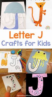 Image result for Letter J Art Projects