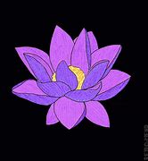 Image result for Black Lotus Flower Art GIF