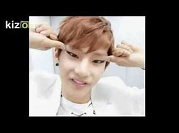 Image result for BTS V Funny Face