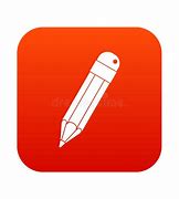 Image result for Red Pencil Icon