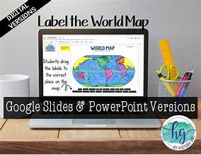 Image result for World Map Activity