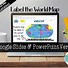 Image result for World Map Activity