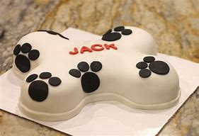 Image result for Dog Bone Cake