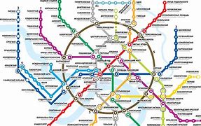 Image result for Moscow Metro Station Map