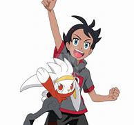 Image result for Pokemon Goh in Classic Style