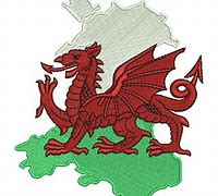 Image result for Welsh Clip Art Outline