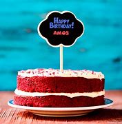 Image result for Happy Birthday Amos