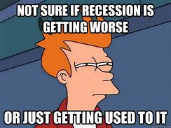 Image result for Recession Meme