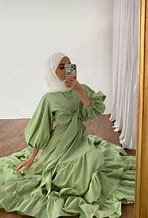 Image result for Aesthetic Hijab Dresses