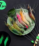 Image result for Artificial Shrimp Lures