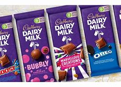 Image result for All Cadbury Chocolate Bars