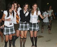 Image result for Ultra Mini Kilts for Women