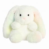 Image result for rainbow rabbit plush