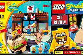 Image result for LEGO Spongebob SquarePants Krusty Krab