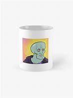 Image result for Handsome Squidward Mug