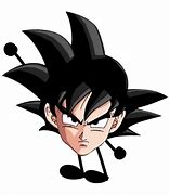 Image result for Goku Head