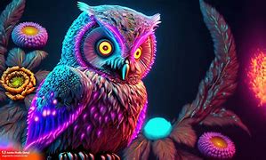 Image result for Mega Neon Owl