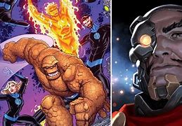 Image result for Marvel Fantastic Four Villains