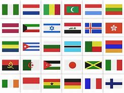 Image result for 100 Countries Flags