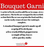 Image result for Bouquet Garni Sachet