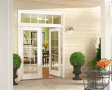 Image result for French Doors with Blinds Between Glass