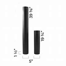 Image result for 5 X 12 Inch Stove Pipe