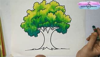 Image result for Tree Drawing On Wall