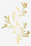 Image result for Gold Flowers Clip Art