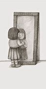 Image result for Princess Looking at the Mirror Drawing