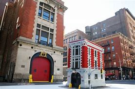 Image result for LEGO Firehouse