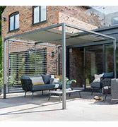 Image result for Sliding Roof Pergola Gazebo