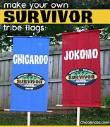 Image result for Survivor Tribe Flags