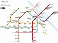 Image result for Vienna Metro Lines