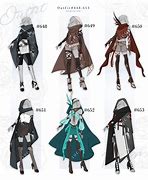 Image result for Iconic Anime Outfits