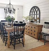 Image result for Rustic Farmhouse Dining Room Tables