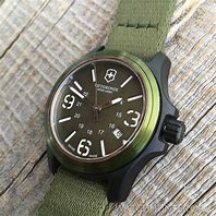 Image result for Victorinox Swiss Army Watch Silver