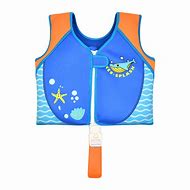 Image result for Swim Vest Shirt Blue