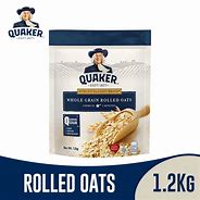 Image result for Rolled Oats Qaker