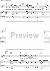 Image result for I See Fire Flute Sheet Music