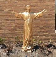 Image result for Jesus Meditating Statue