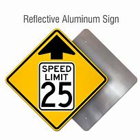 Image result for 25 Mph Speed Limit Sign