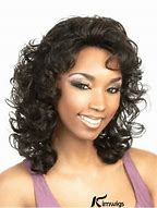 Image result for Medium Curly Wigs for Black Women